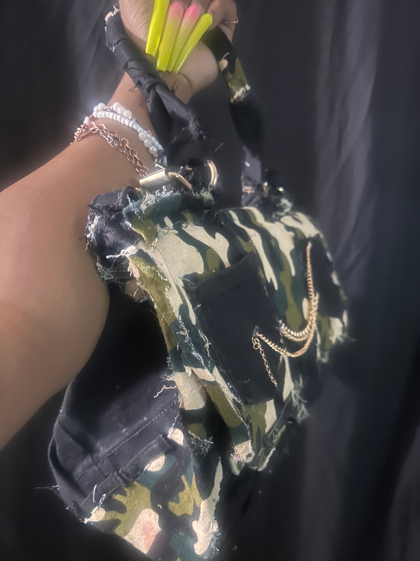 Camo Tote
