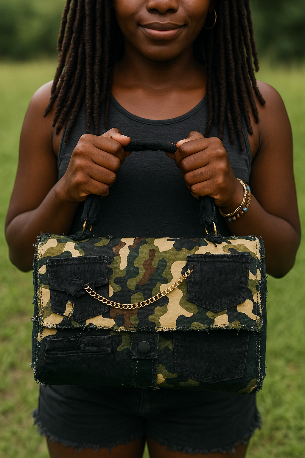 Camo Tote