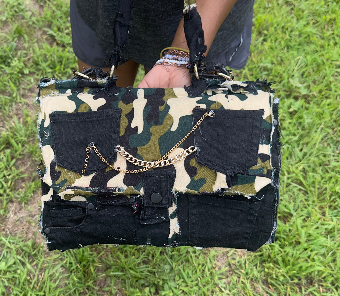 Camo Tote