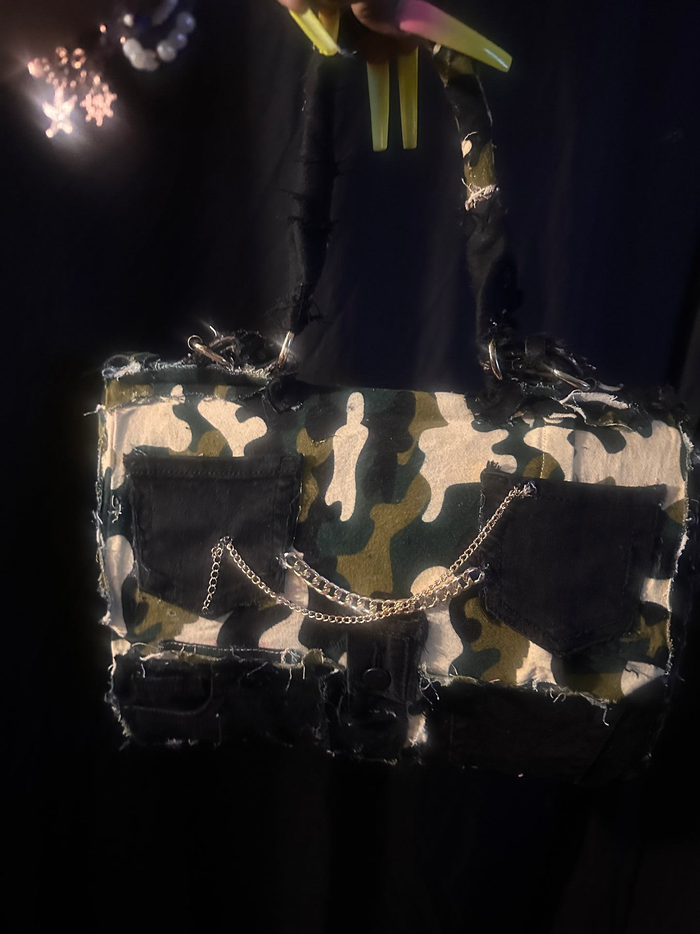 Camo Tote