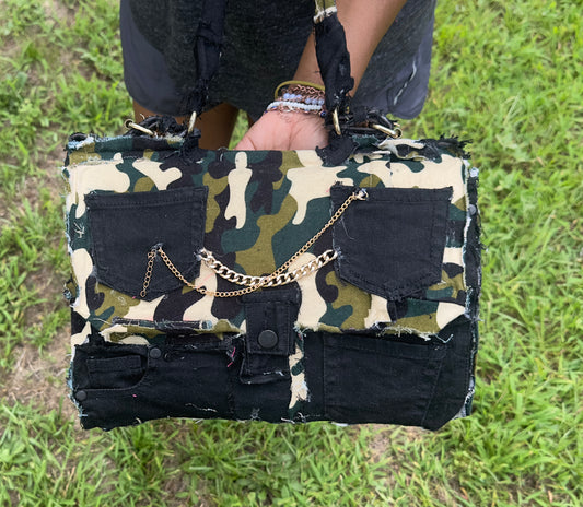 Camo Tote