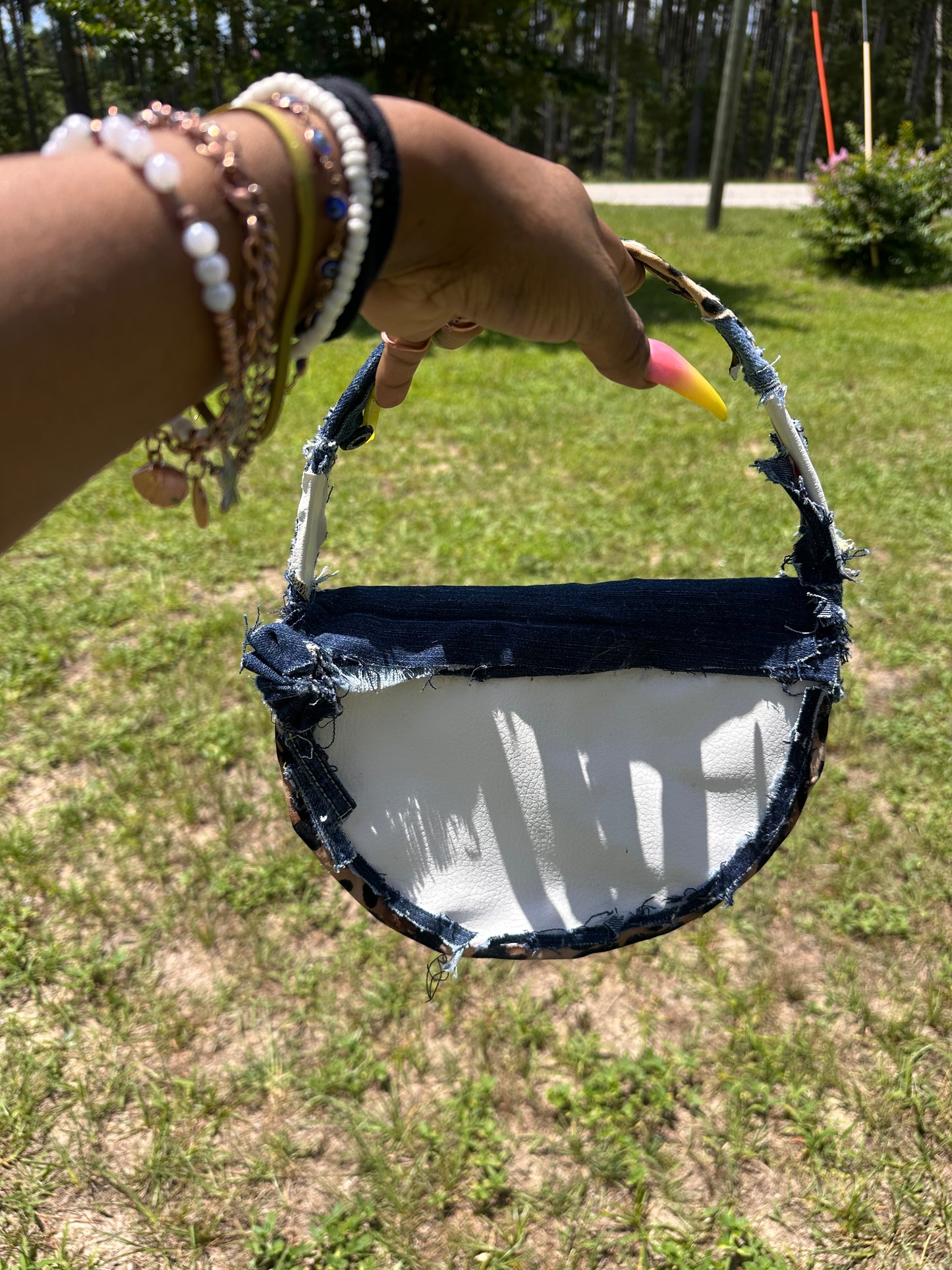 Small shoulder purse