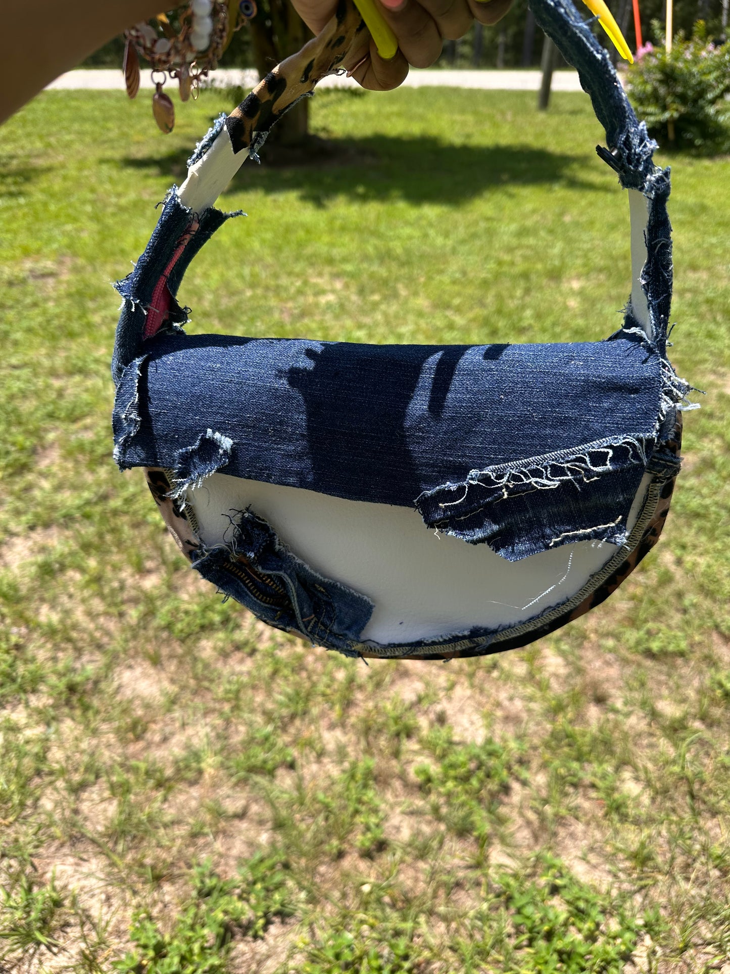 Small shoulder purse