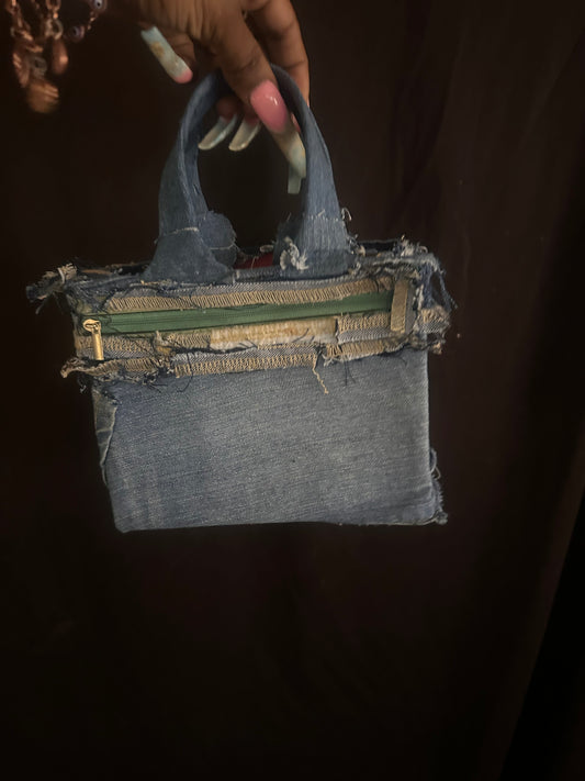 Mini Denim tote